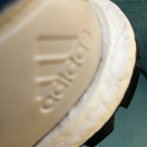 ADIDAS RESPONSE TRAIL BOOST IN CORE BLUE AND ENERGY ORANGE - Picture 8 of 8